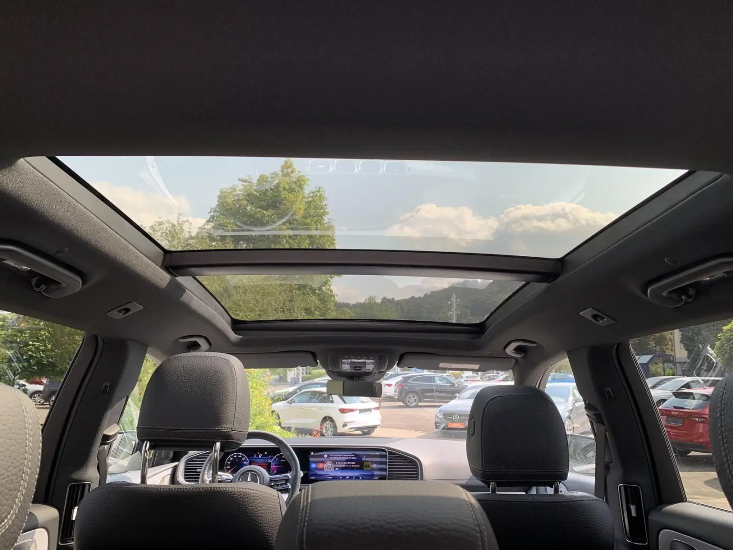 GLS 450 d 4Matic AMG-Line Standhzg.+AHK+Pano+22