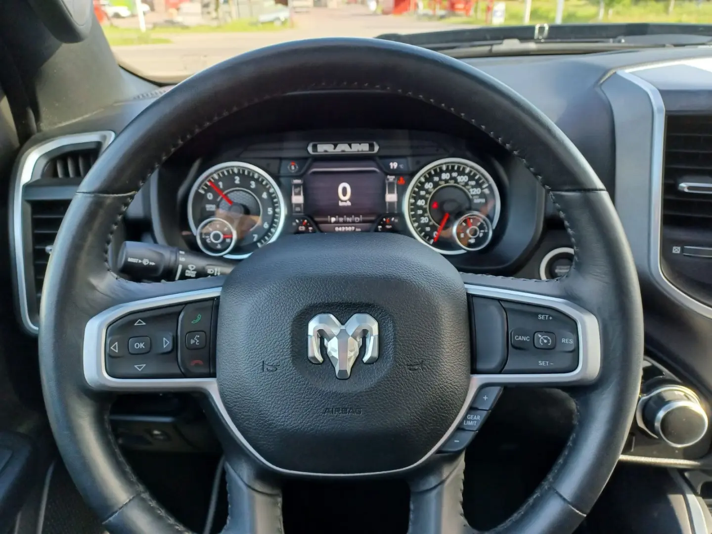 RAM 1500.E-Torque-System - BigHorn