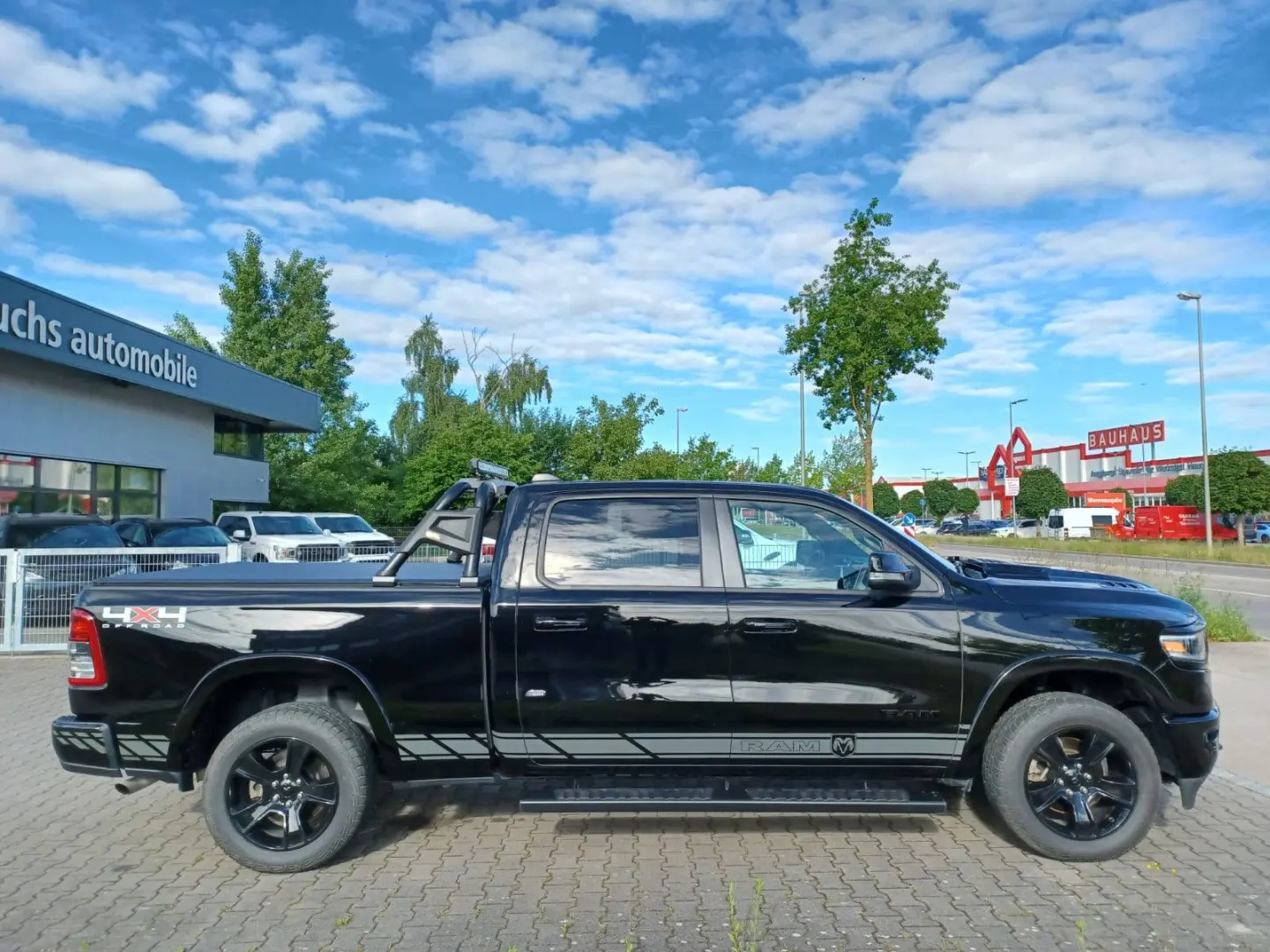 RAM 1500.E-Torque-System - BigHorn