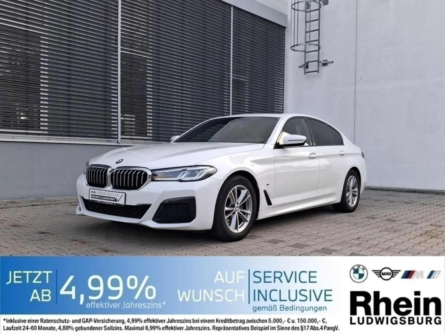 520d xDr Lim M Sportpaket Navi LED SHZ Glasdach