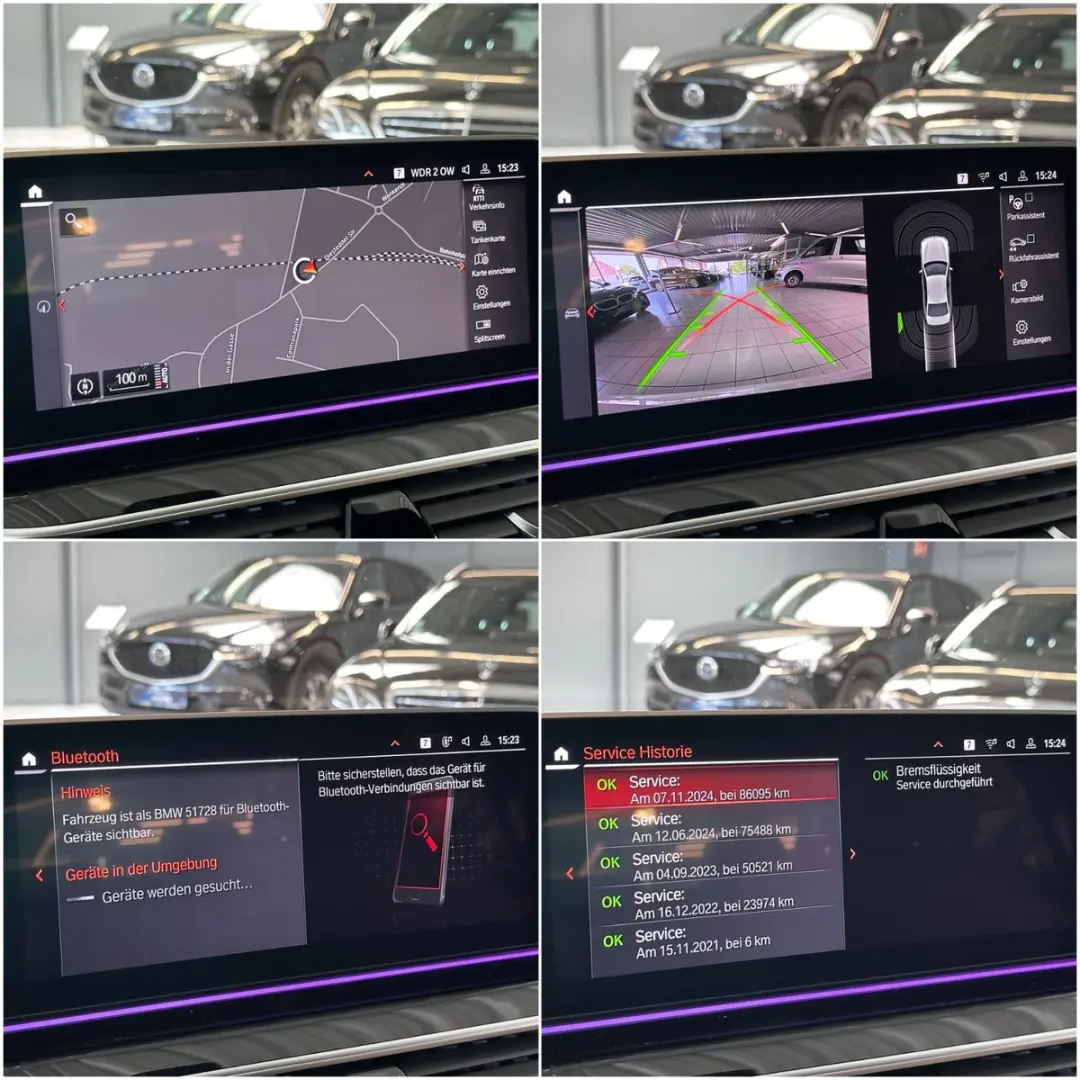 520d Lim. M Sport LED NAVI MEMORY R-KAM