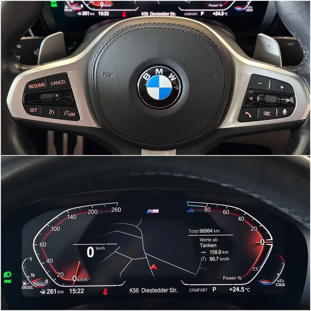 520d Lim. M Sport LED NAVI MEMORY R-KAM