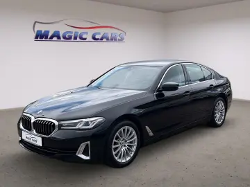520d Lim. Aut. Luxury Line  Live Leder Matrix
