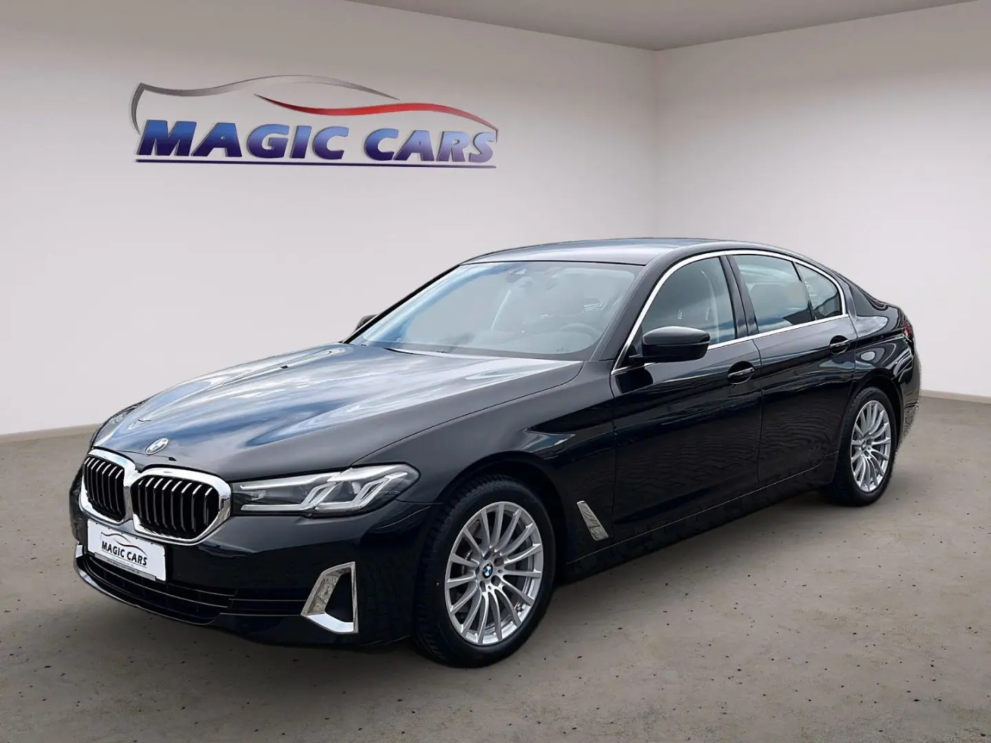 520d Lim. Aut. Luxury Line *Live*Leder*Matrix*