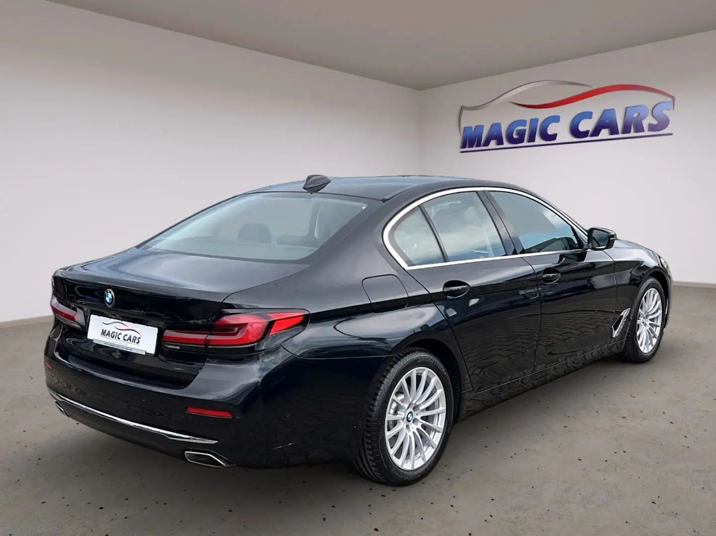 520d Lim. Aut. Luxury Line *Live*Leder*Matrix*