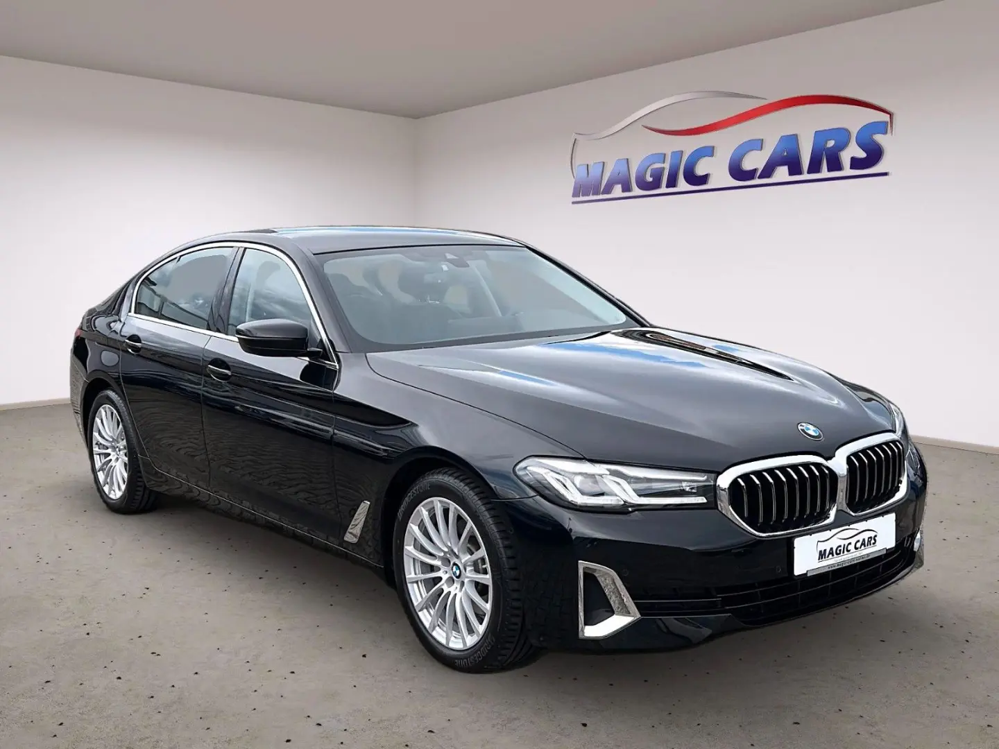 520d Lim. Aut. Luxury Line *Live*Leder*Matrix*