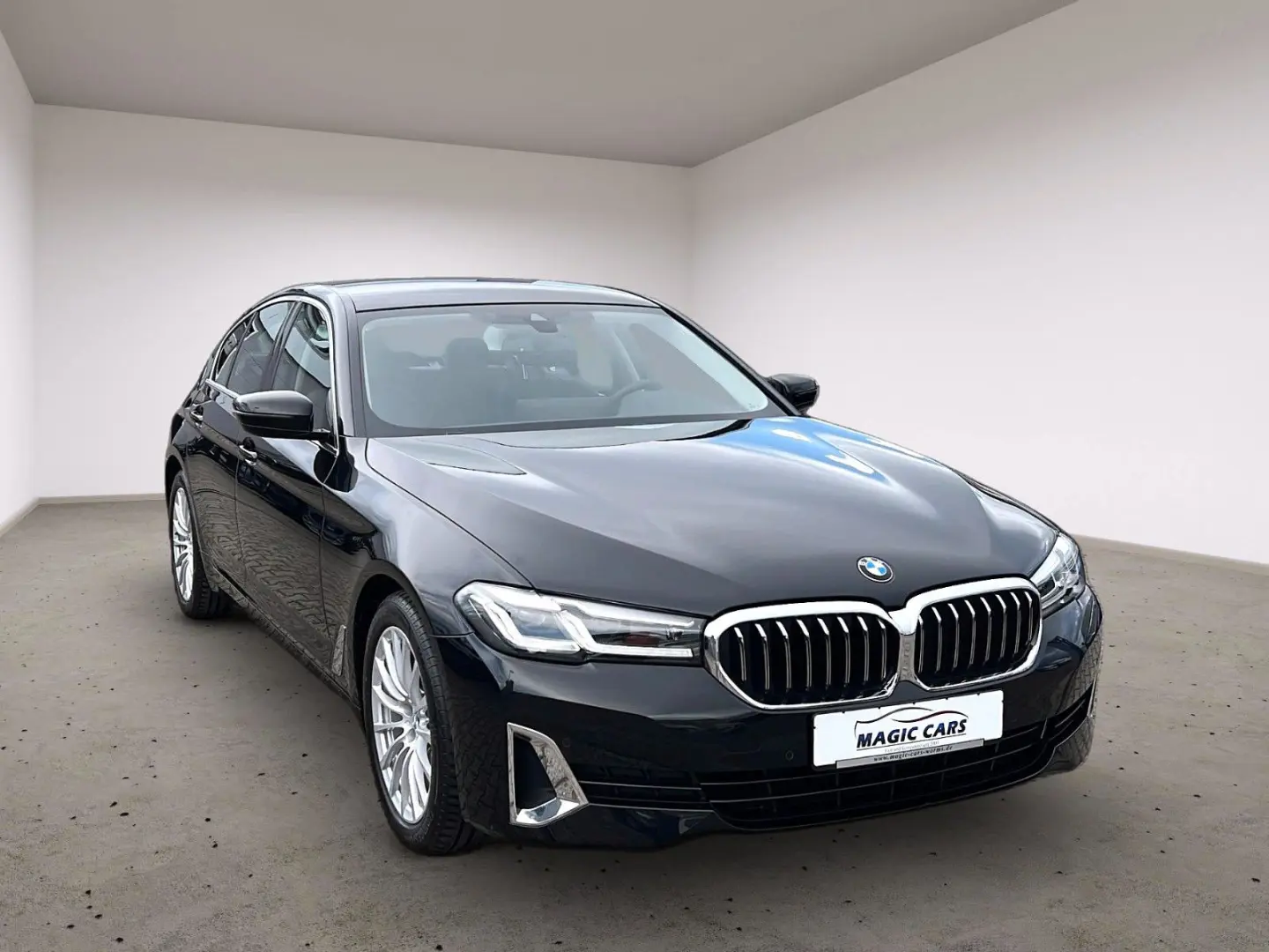 520d Lim. Aut. Luxury Line *Live*Leder*Matrix*