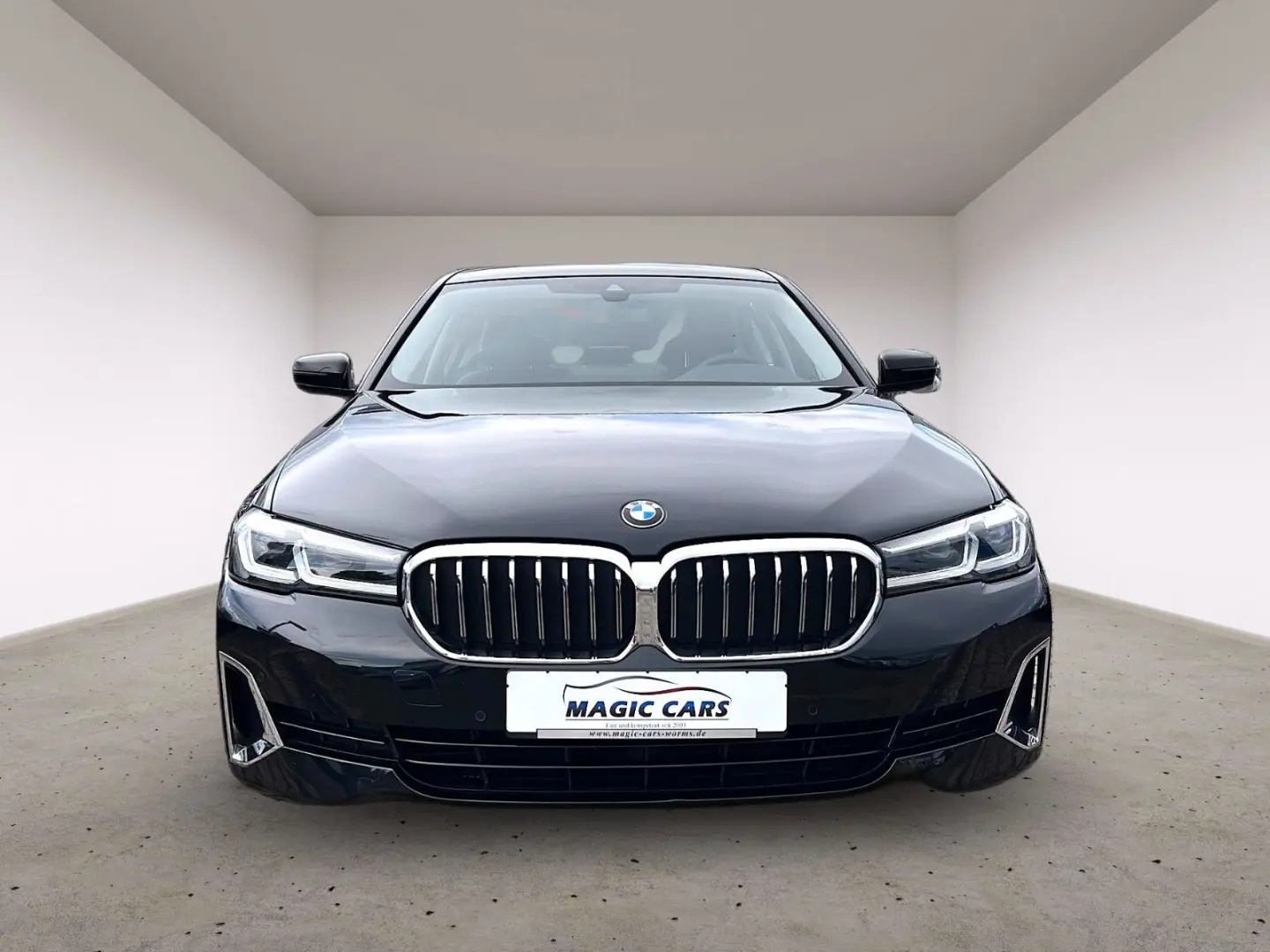 520d Lim. Aut. Luxury Line *Live*Leder*Matrix*