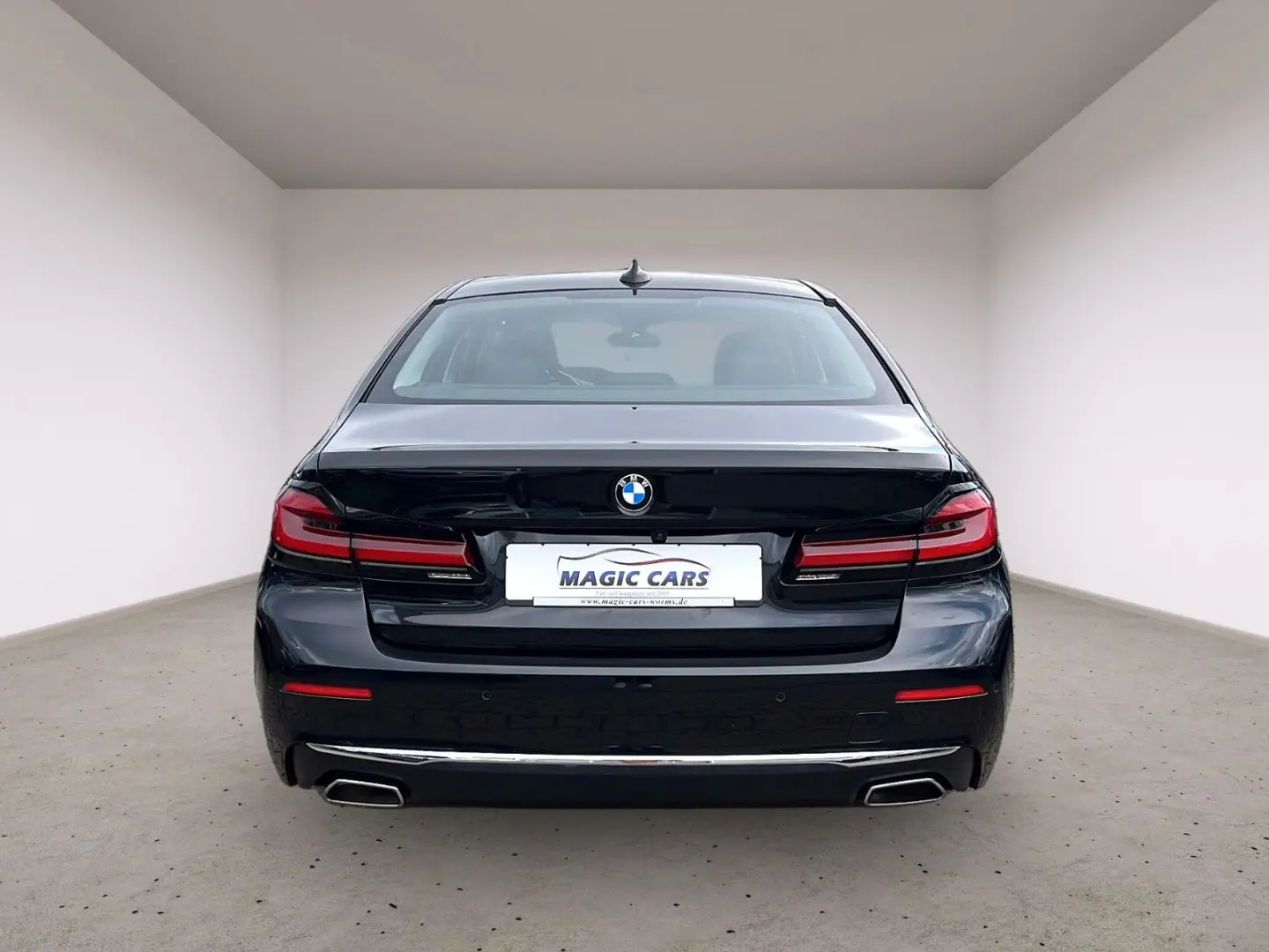 520d Lim. Aut. Luxury Line *Live*Leder*Matrix*