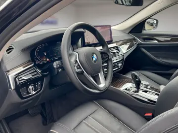 520d Lim. Aut. Luxury Line *Live*Leder*Matrix*