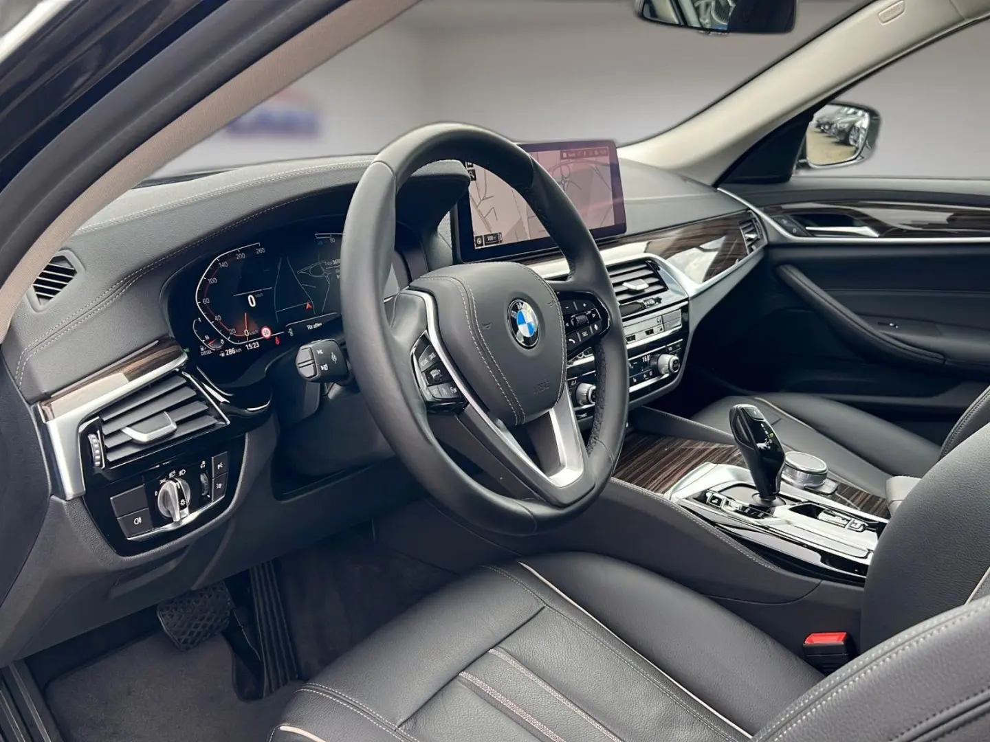 520d Lim. Aut. Luxury Line *Live*Leder*Matrix*