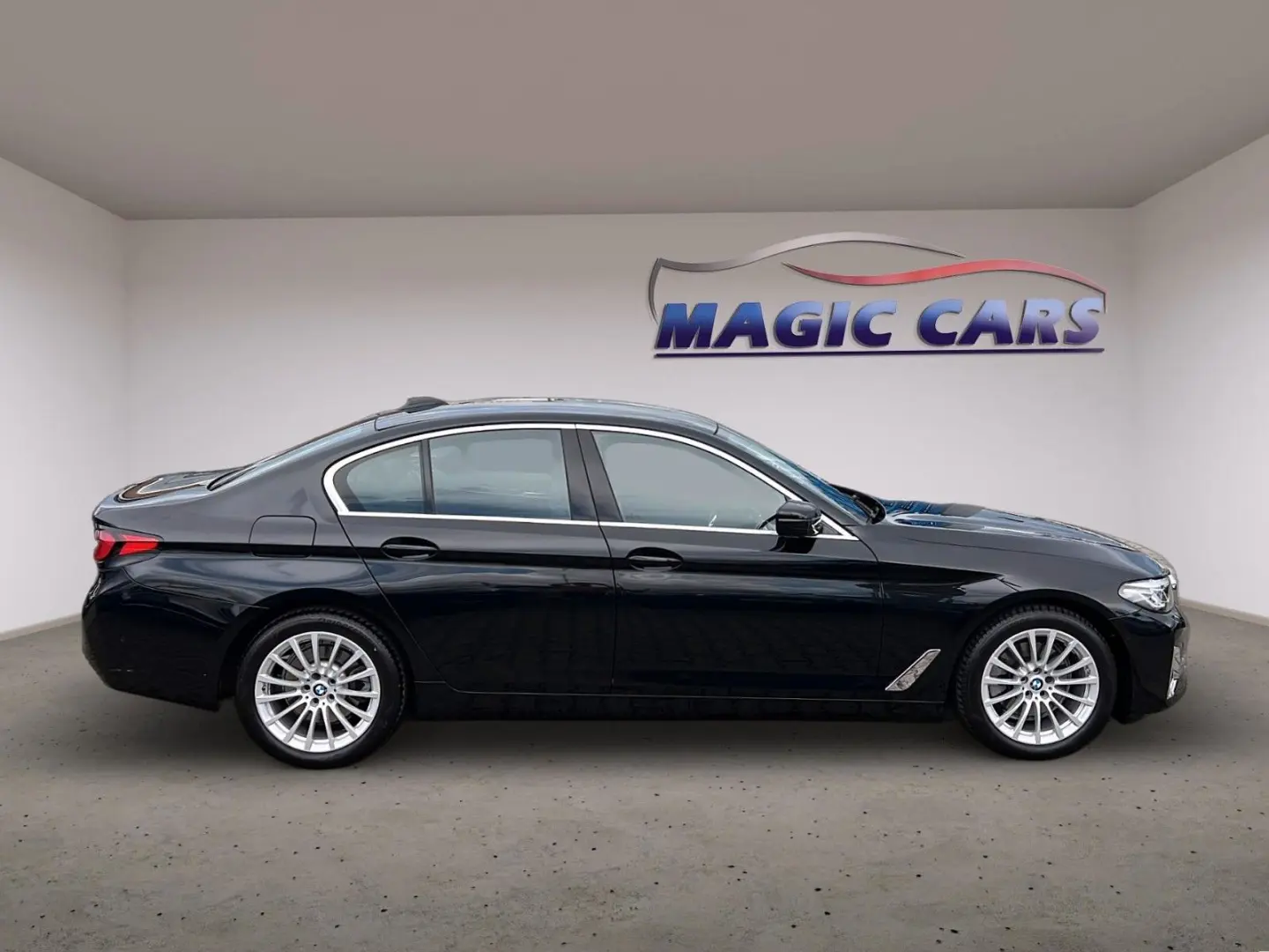 520d Lim. Aut. Luxury Line *Live*Leder*Matrix*