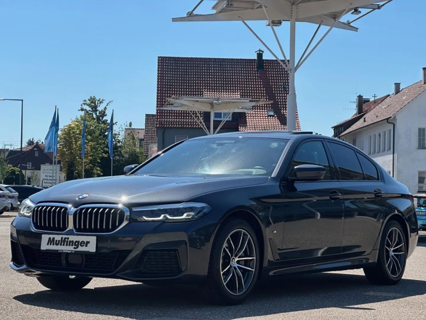 530i M Sport HUD ACC IntAktiv. Sitz+Lenkh.GlasD.