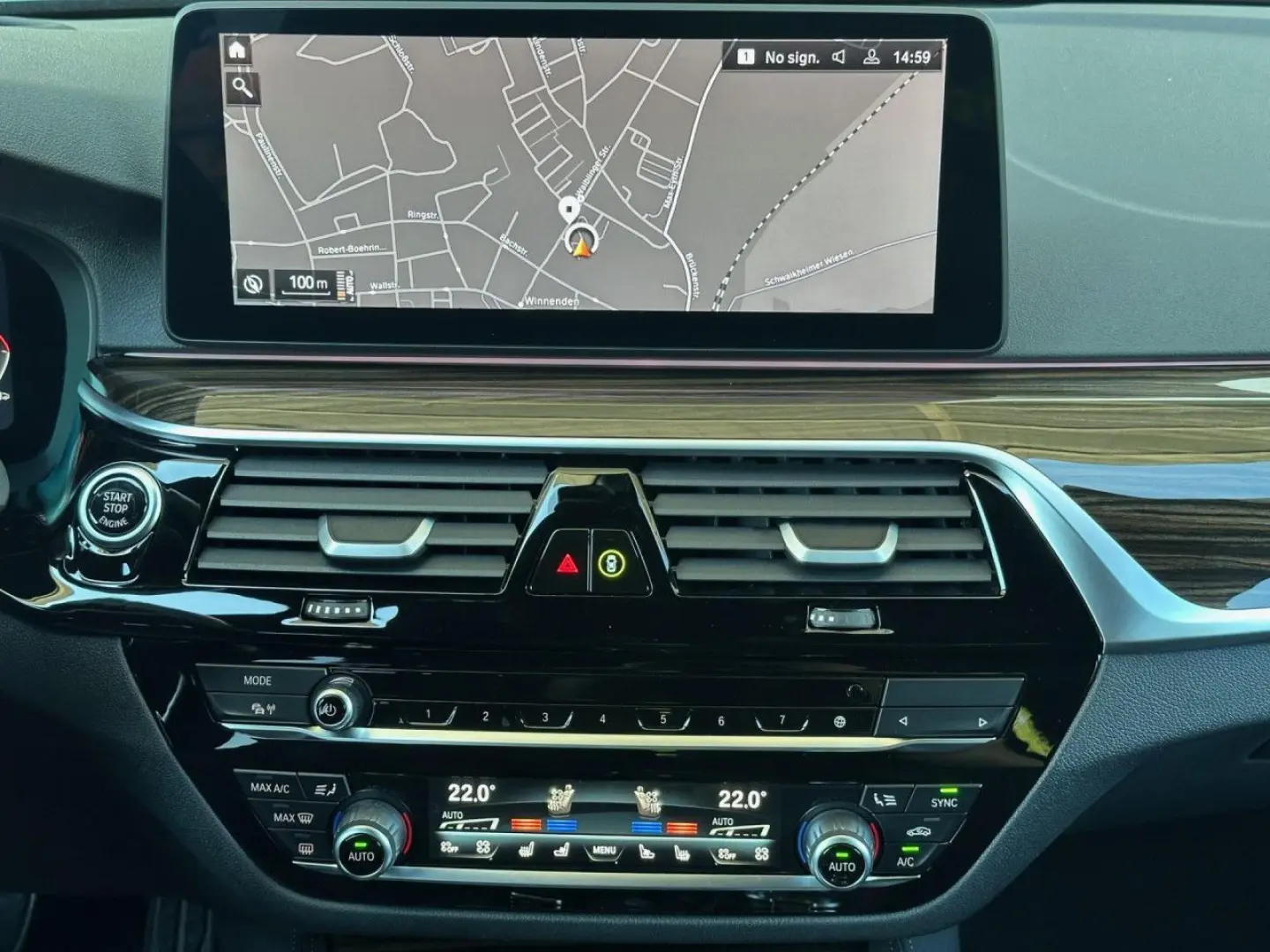 530i M Sport HUD ACC IntAktiv. Sitz+Lenkh.GlasD.
