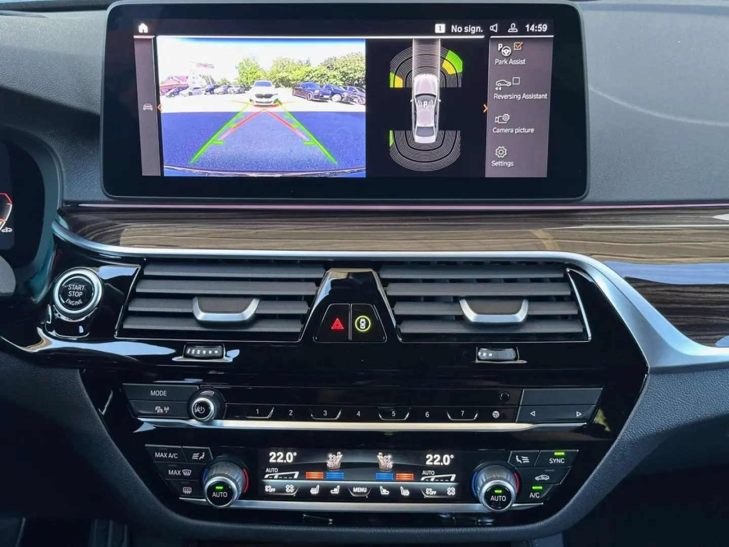 530i M Sport HUD ACC IntAktiv. Sitz+Lenkh.GlasD.