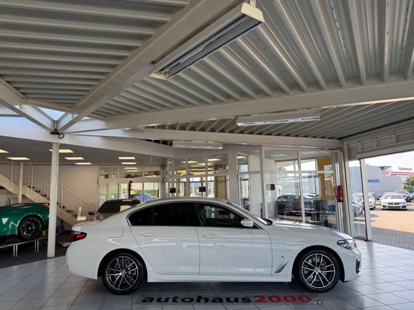 520d Lim. M Sportpaket LED/CAM/HUD/CAM/DAB