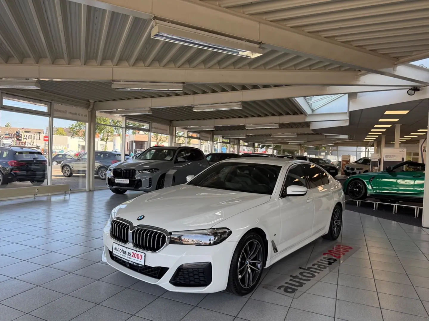 520d Lim. M Sportpaket LED/CAM/HUD/CAM/DAB