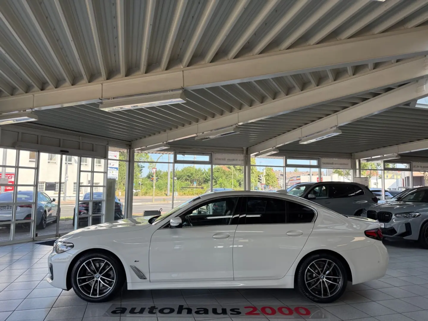 520d Lim. M Sportpaket LED/CAM/HUD/CAM/DAB