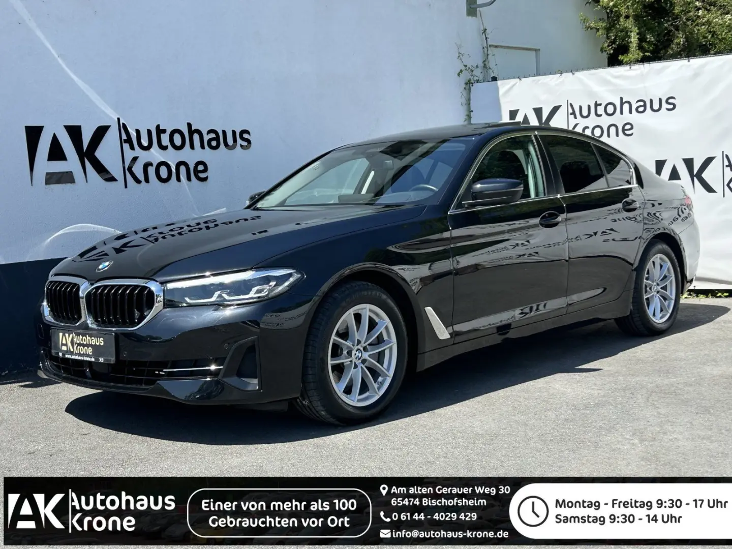 520 d Mild Hybrid  LIMO*HUD*STHZ* LED*KAMERA*LIV