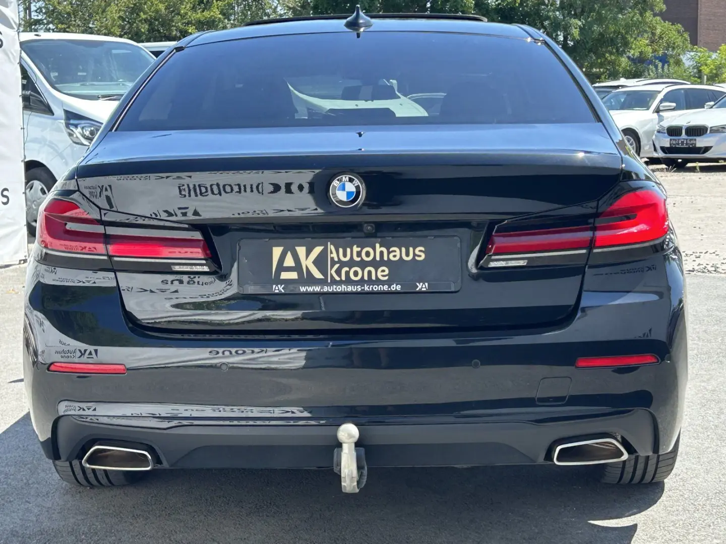 520 d Mild Hybrid  LIMO*HUD*STHZ* LED*KAMERA*LIV