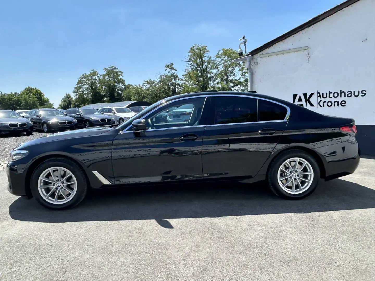520 d Mild Hybrid  LIMO*HUD*STHZ* LED*KAMERA*LIV