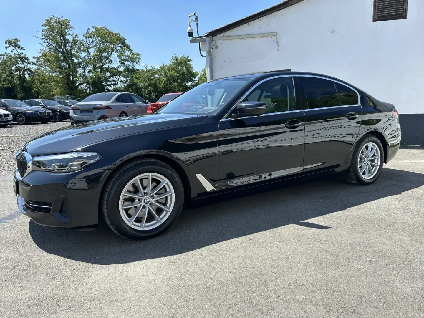 520 d Mild Hybrid  LIMO*HUD*STHZ* LED*KAMERA*LIV