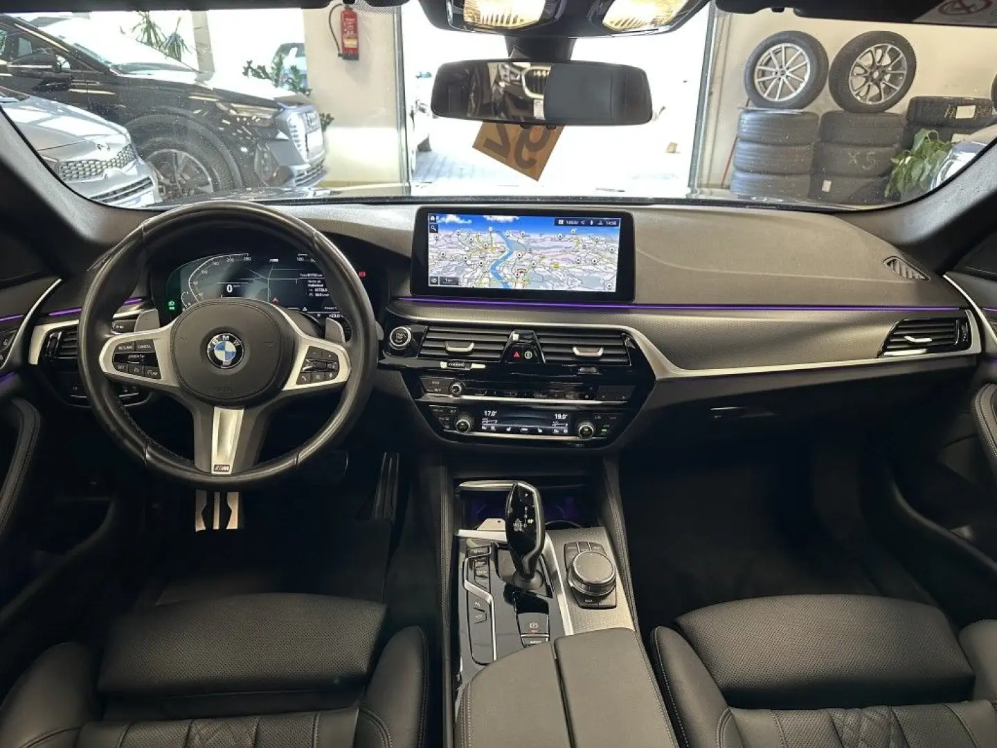 520 i*M-Packet*Leder*LED*360Cam*CarPlay*DAB+*SHZ