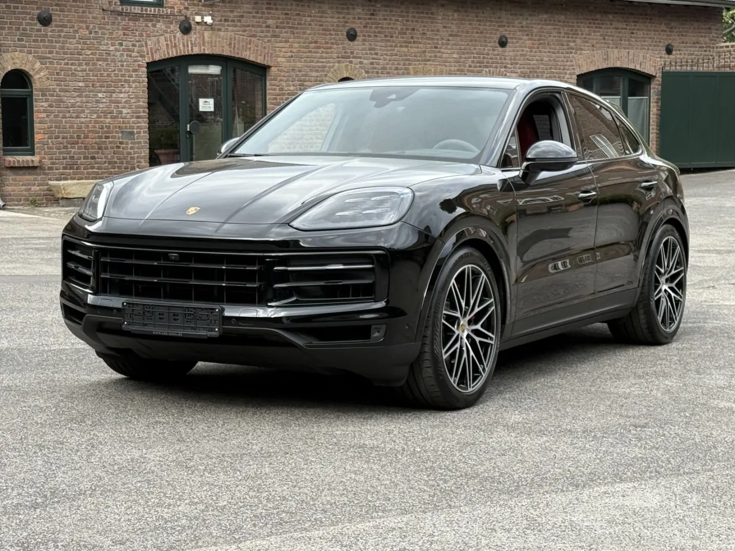 Cayenne S Coupe