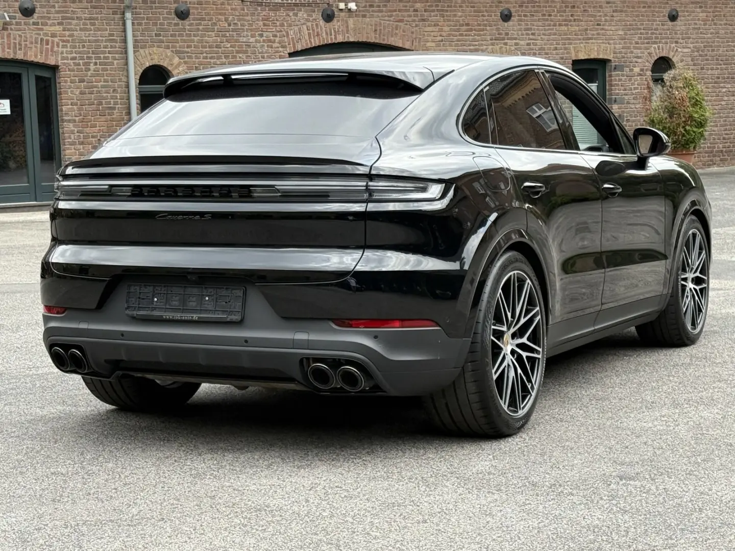 Cayenne S Coupe