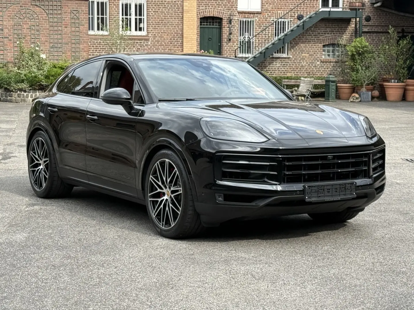 Cayenne S Coupe