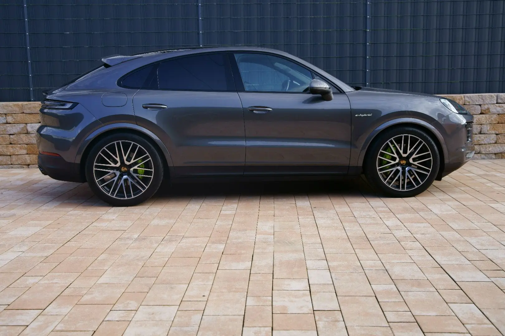 Cayenne Coupe E-Hybrid