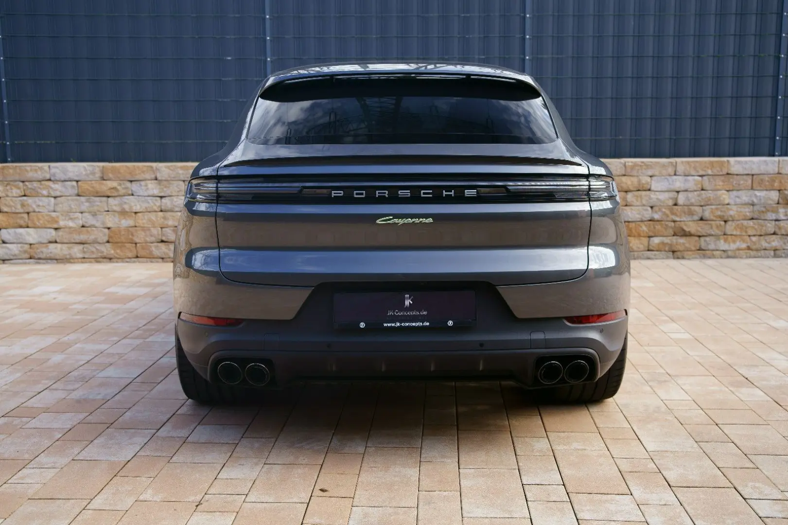 Cayenne Coupe E-Hybrid