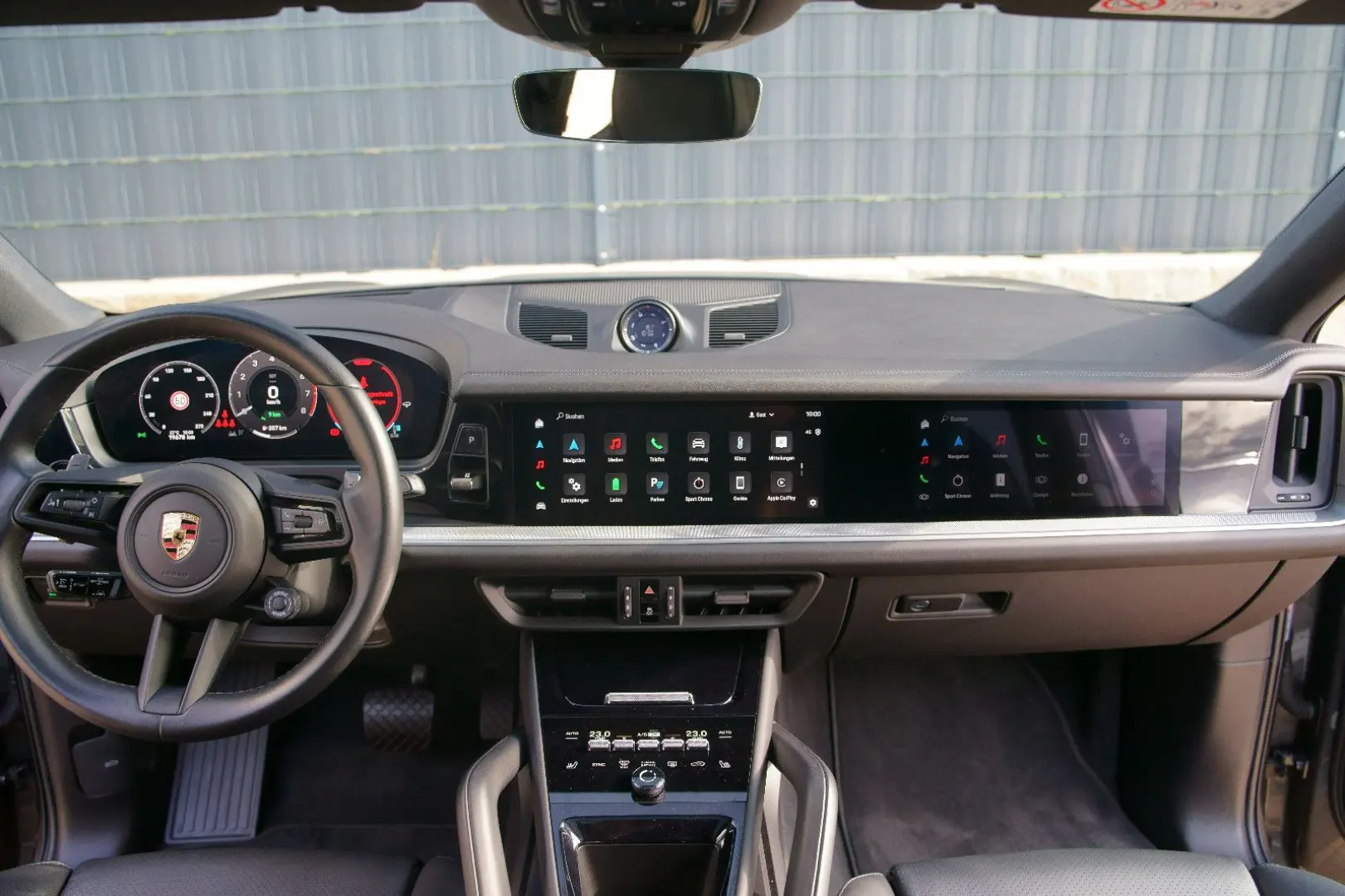 Cayenne Coupe E-Hybrid
