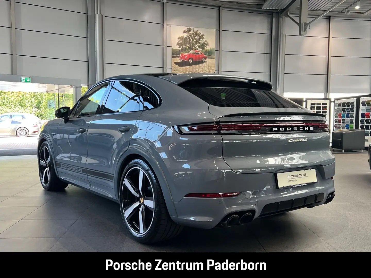Cayenne S E-Hybrid Coupe