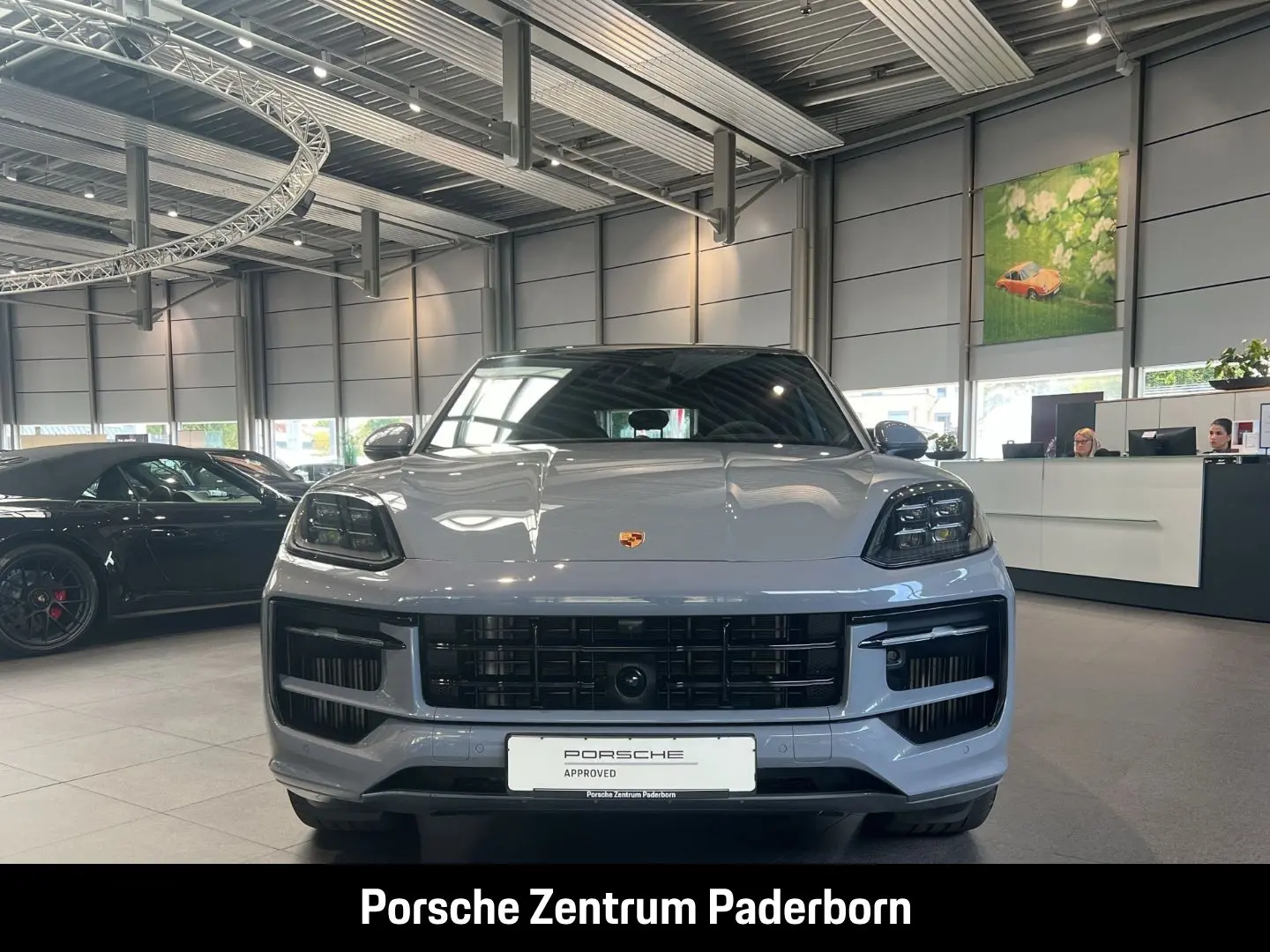 Cayenne S E-Hybrid Coupe