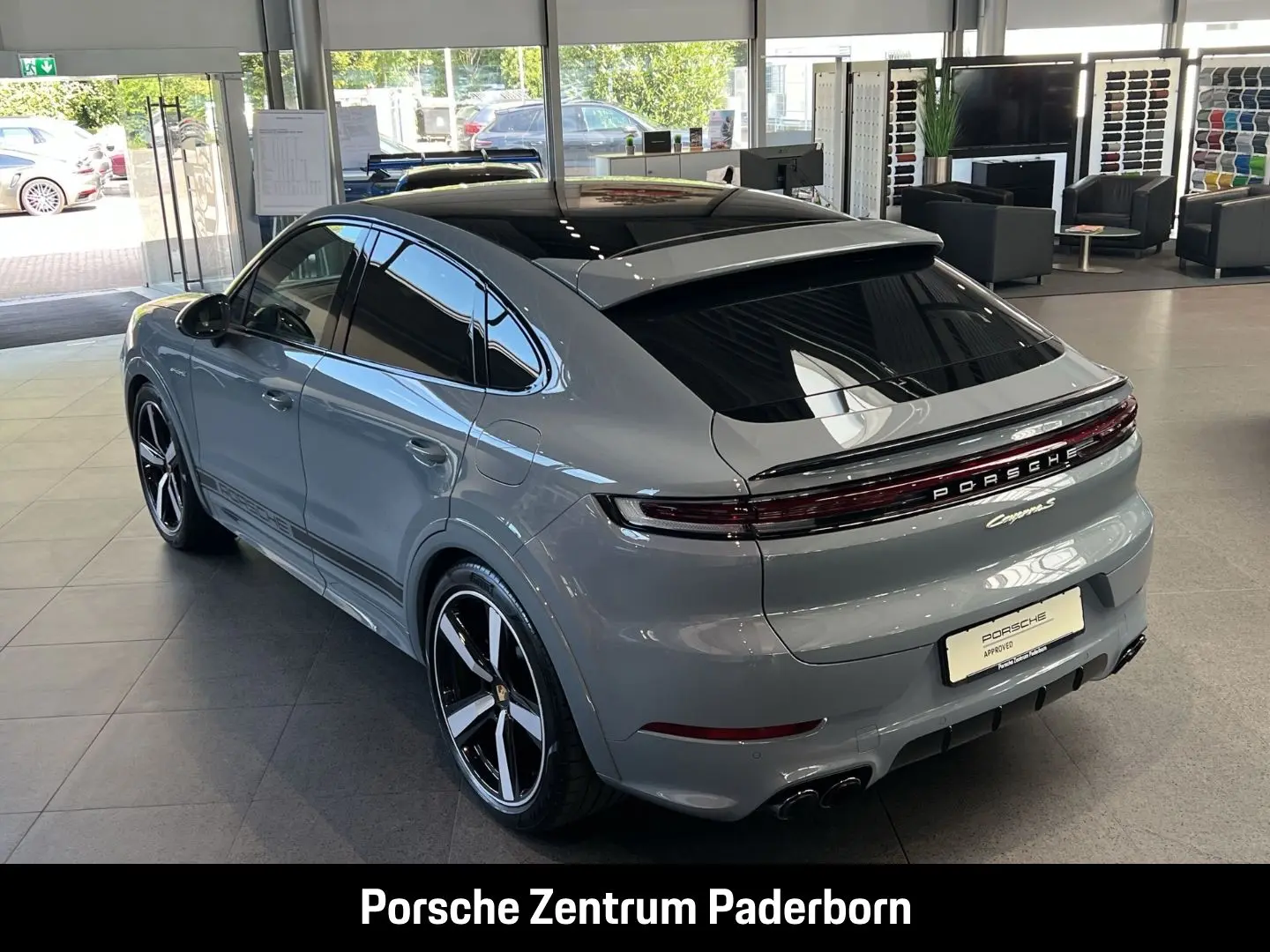Cayenne S E-Hybrid Coupe