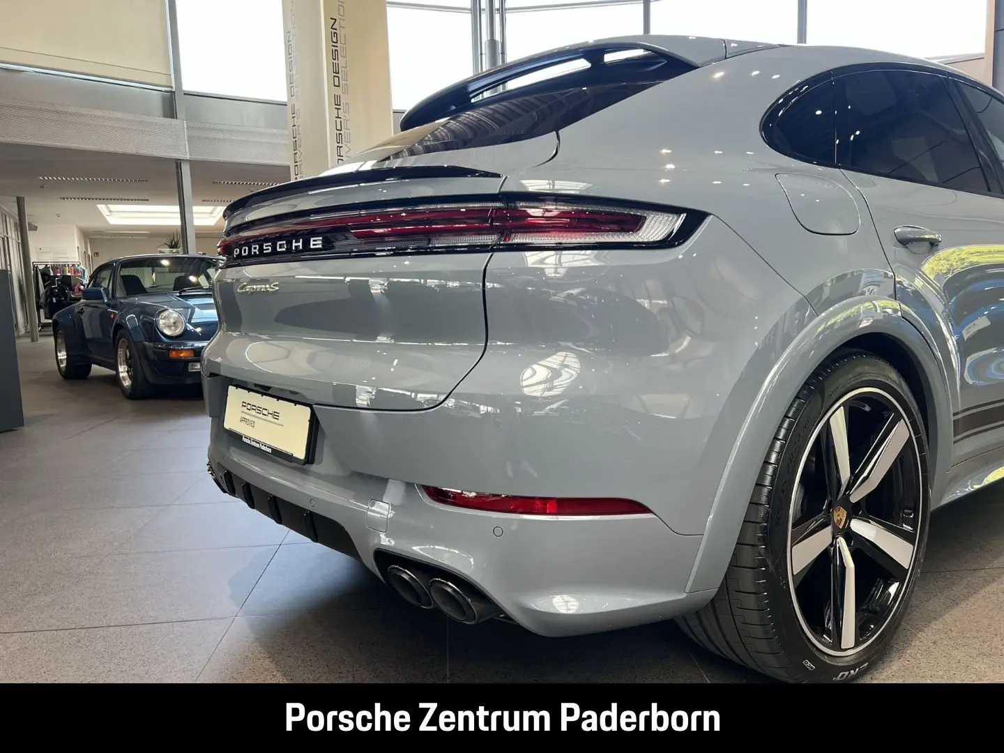 Cayenne S E-Hybrid Coupe