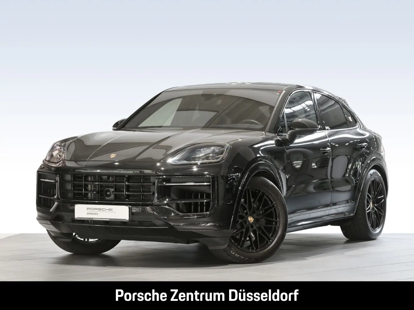 Cayenne Coupe