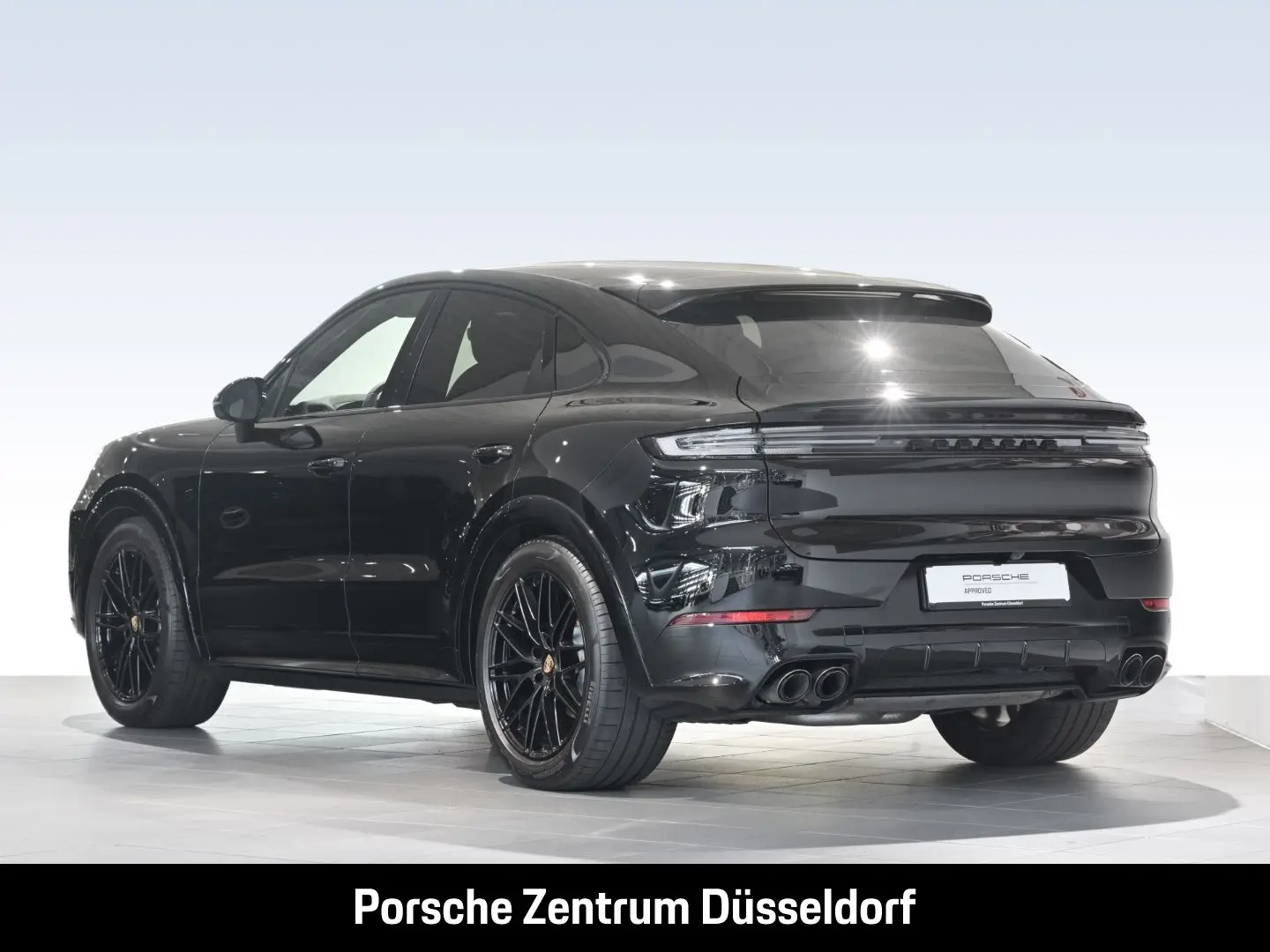 Cayenne Coupe