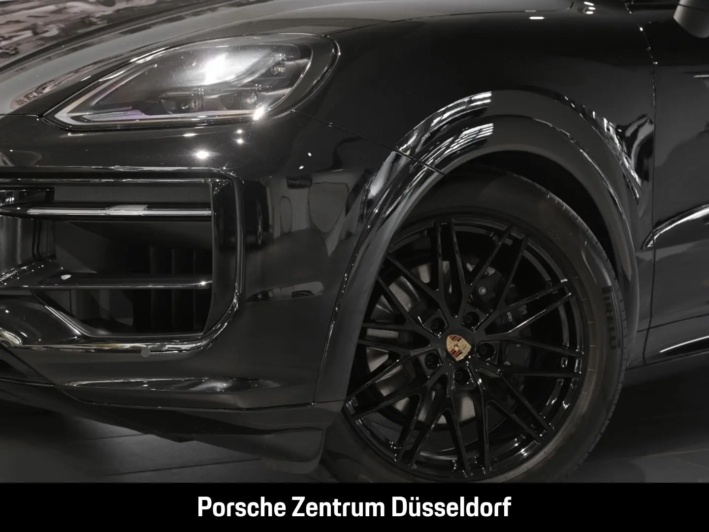 Cayenne Coupe