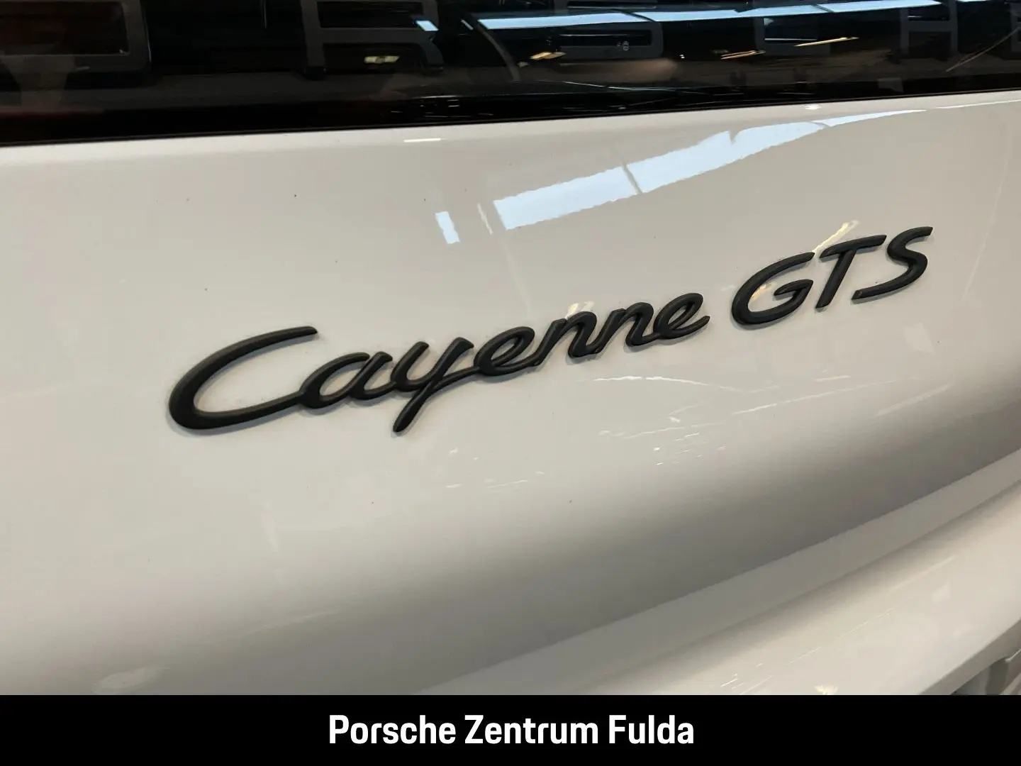 Cayenne GTS Coupe