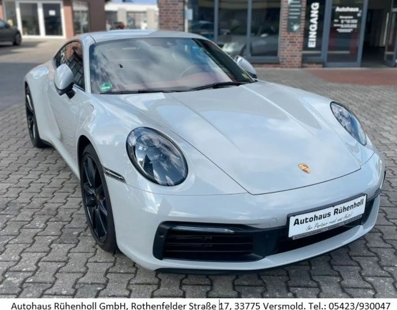 911 Carrera 4