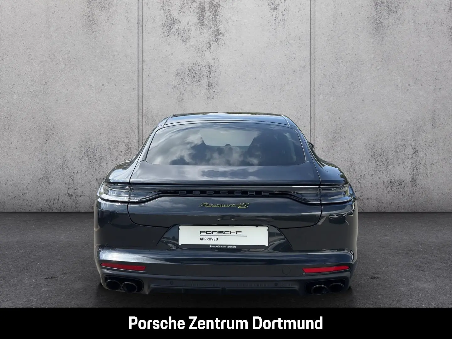 Panamera 4S E-Hybrid Head-Up LED-Matrix BOSE