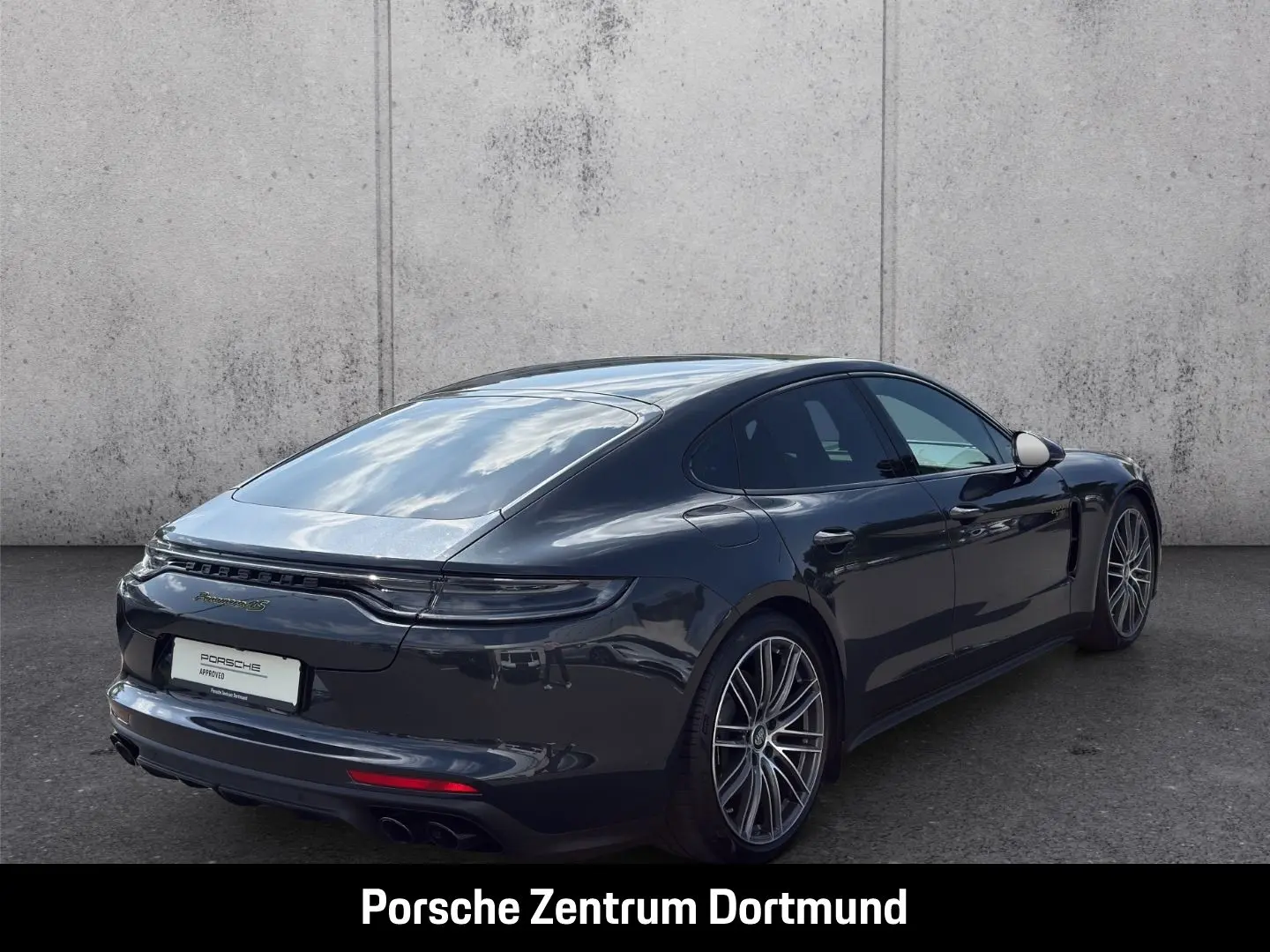 Panamera 4S E-Hybrid Head-Up LED-Matrix BOSE
