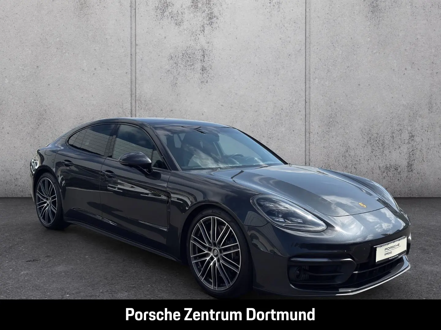 Panamera 4S E-Hybrid Head-Up LED-Matrix BOSE