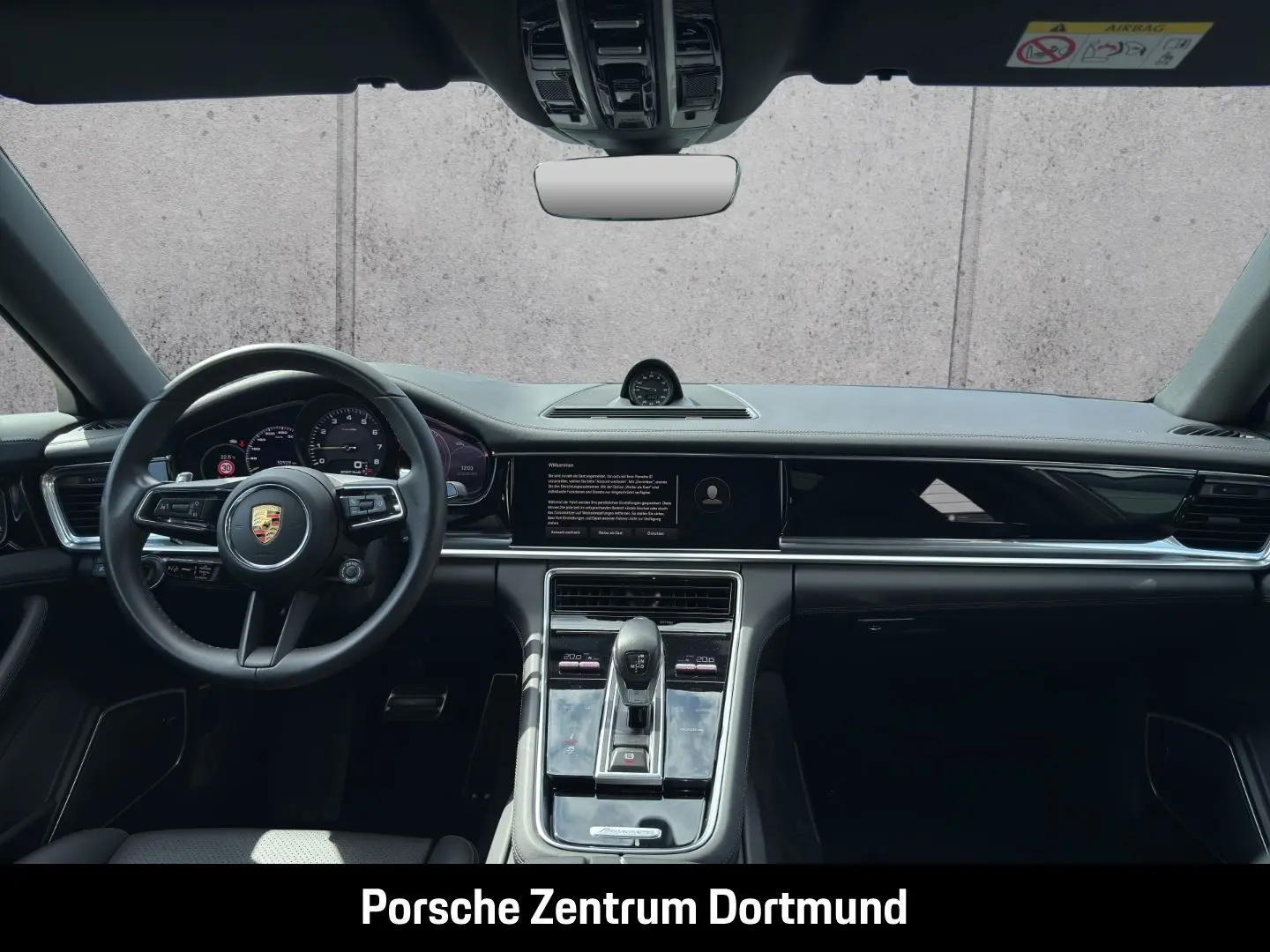 Panamera 4S E-Hybrid Head-Up LED-Matrix BOSE