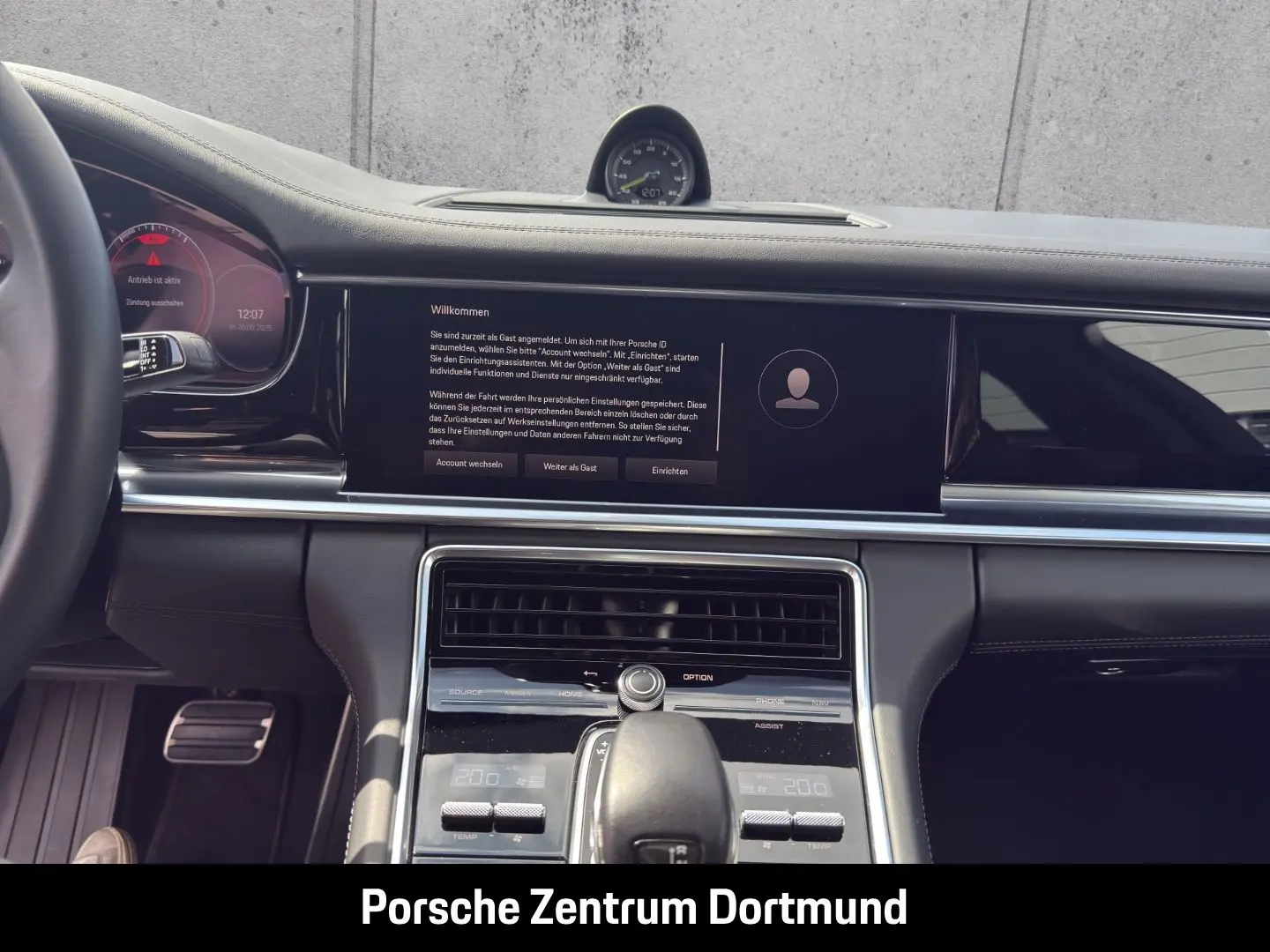 Panamera 4S E-Hybrid Head-Up LED-Matrix BOSE