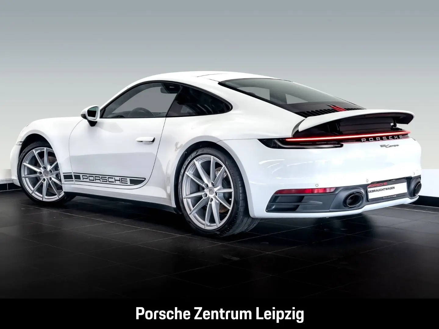 992 911 Carrera Sportabgasanlage 21-Zoll