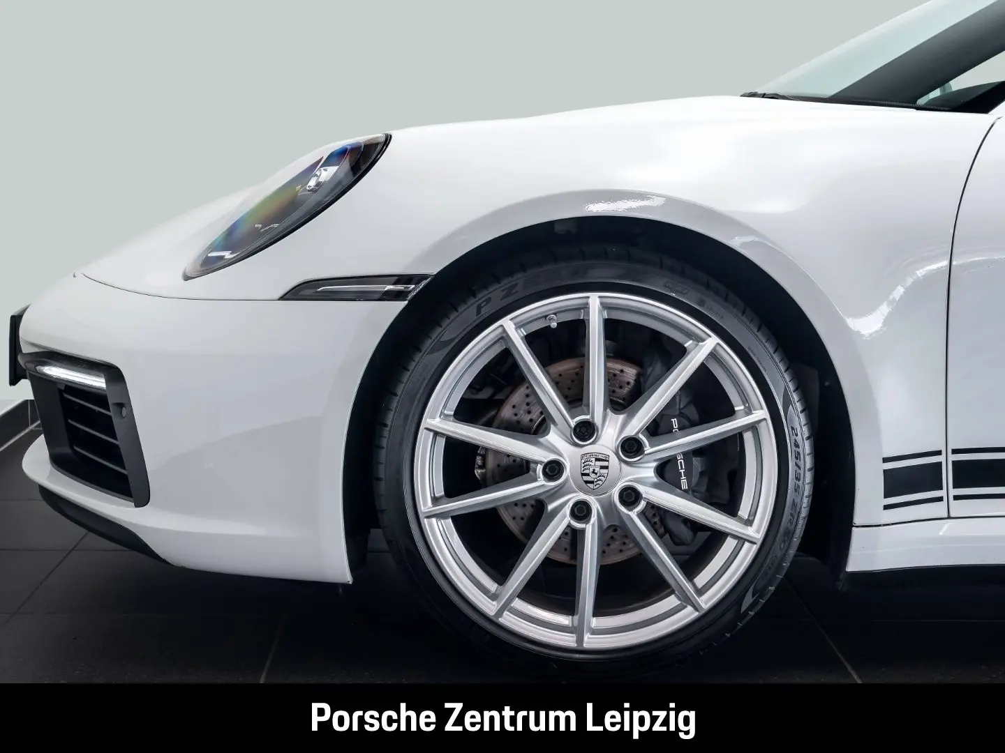 992 911 Carrera Sportabgasanlage 21-Zoll