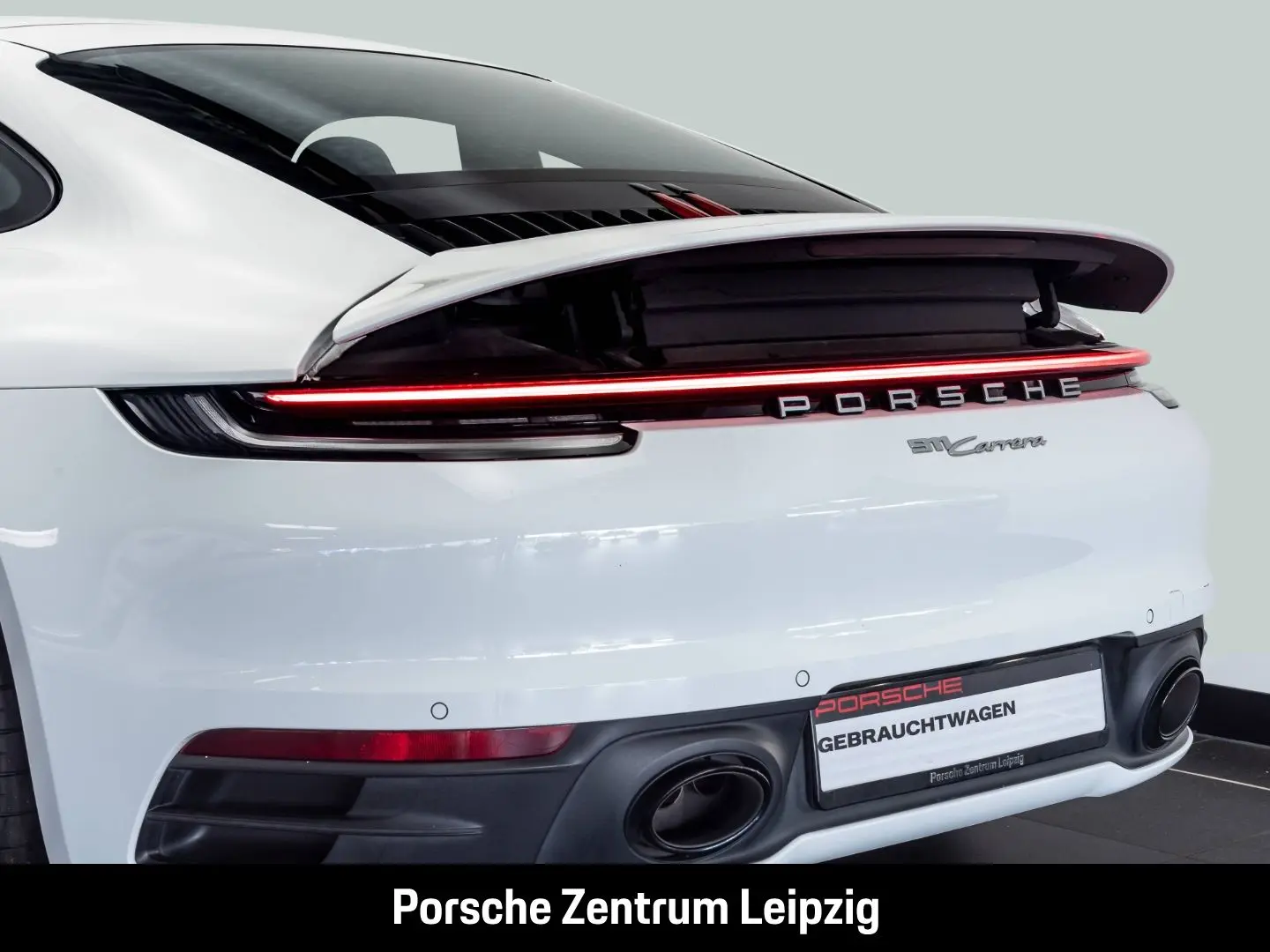 992 911 Carrera Sportabgasanlage 21-Zoll